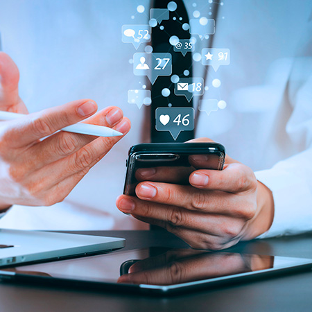 Pós-Graduação Social Media & Content Marketing