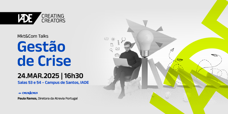 Mkt&Com Talks - Gestão de Crise