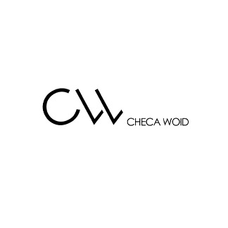 Logotipo de la marca Checa & Woid sobre un fondo claro