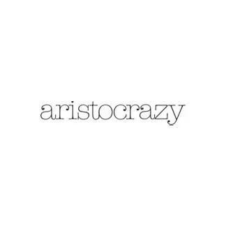 Logotipo de Aristocrazy en fondo negro
