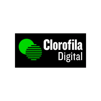 Logotipo de Clorofila sobre un fondo blanco