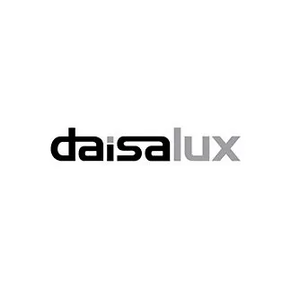 Logotipo de Daisalux sobre un fondo blanco
