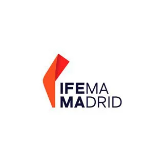 Logo de IFEMA en un fondo blanco