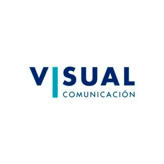 Logotipo de Visual sobre un fondo claro