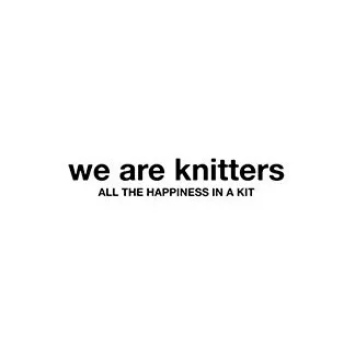Logotipo de We Are Knitters