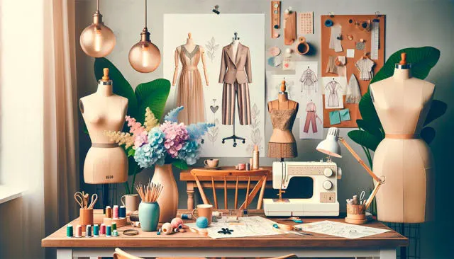Estudio de diseño de moda