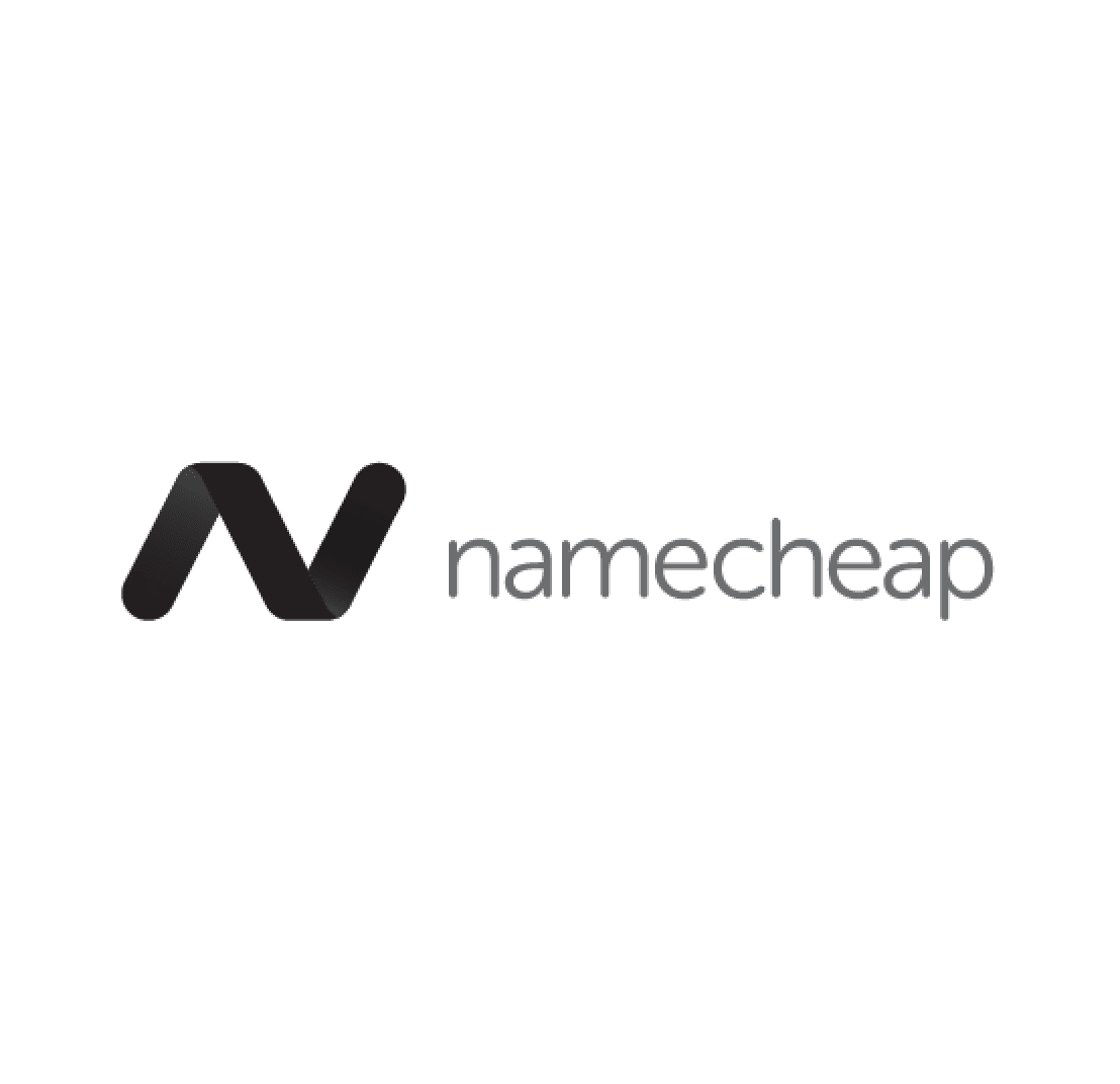 Logótipo Namecheap