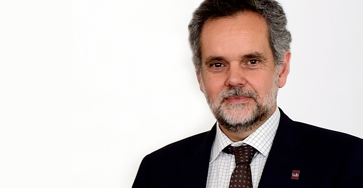 Pedro Barbas Homem - Reitor da Universidade Europeia