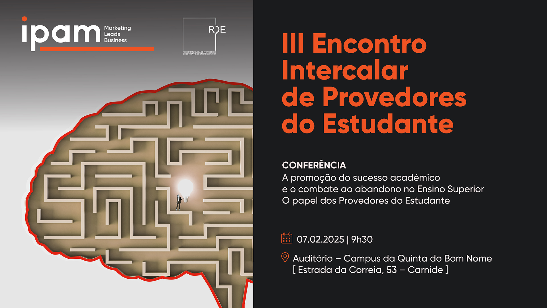 IPAM acolhe III Encontro Intercalar de Provedores do Estudante