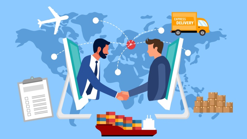 Diferença entre comércio internacional e negócios internacionais