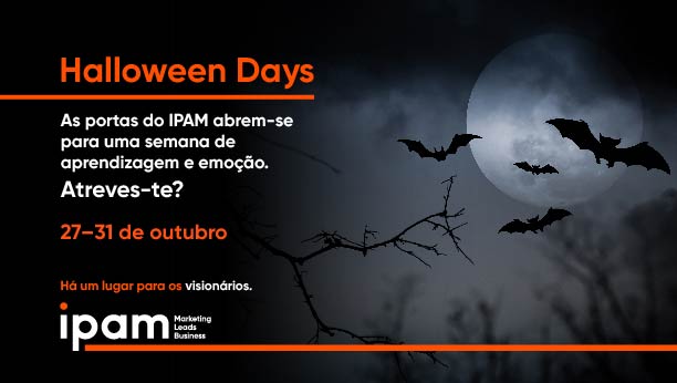 Halloween Days: portas do IPAM abrem-se para semana de aprendizagem e emoção