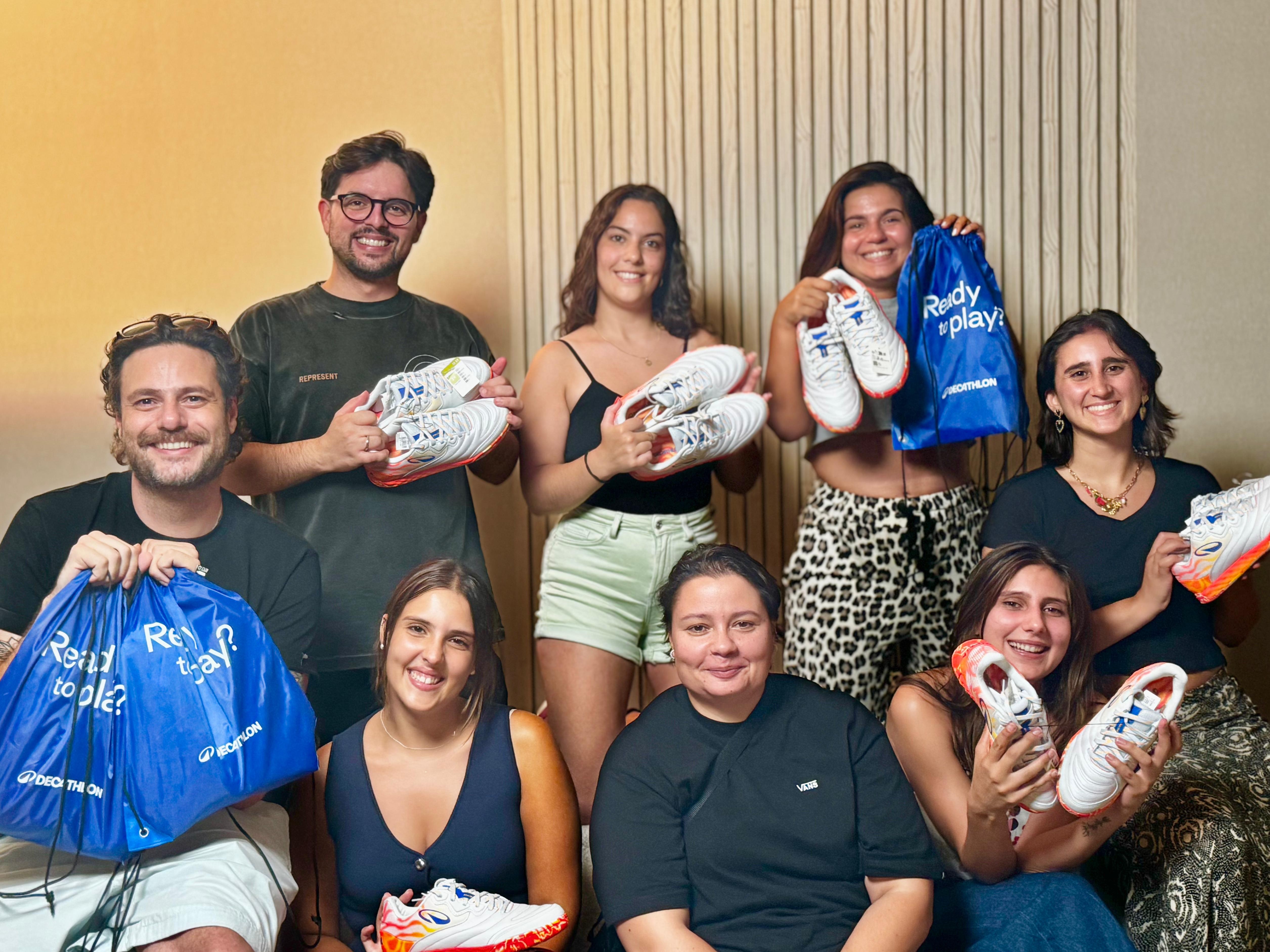 Alunos do IADE criam edição especial de sapatilhas KIPSTA para a Decathlon