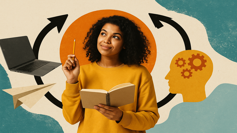 ciclo de aprendizagem de Kolb