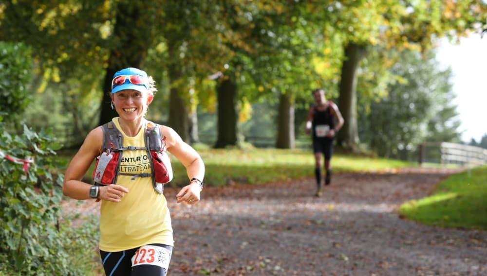 Debbie at the 2014 W100