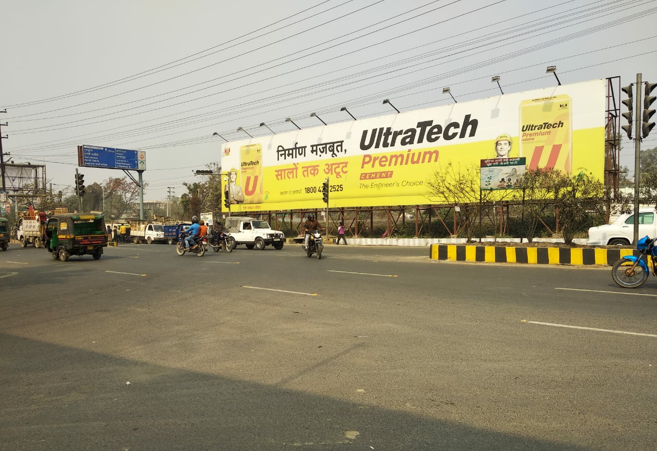 OOH Campaign for Ultratech by Century Media