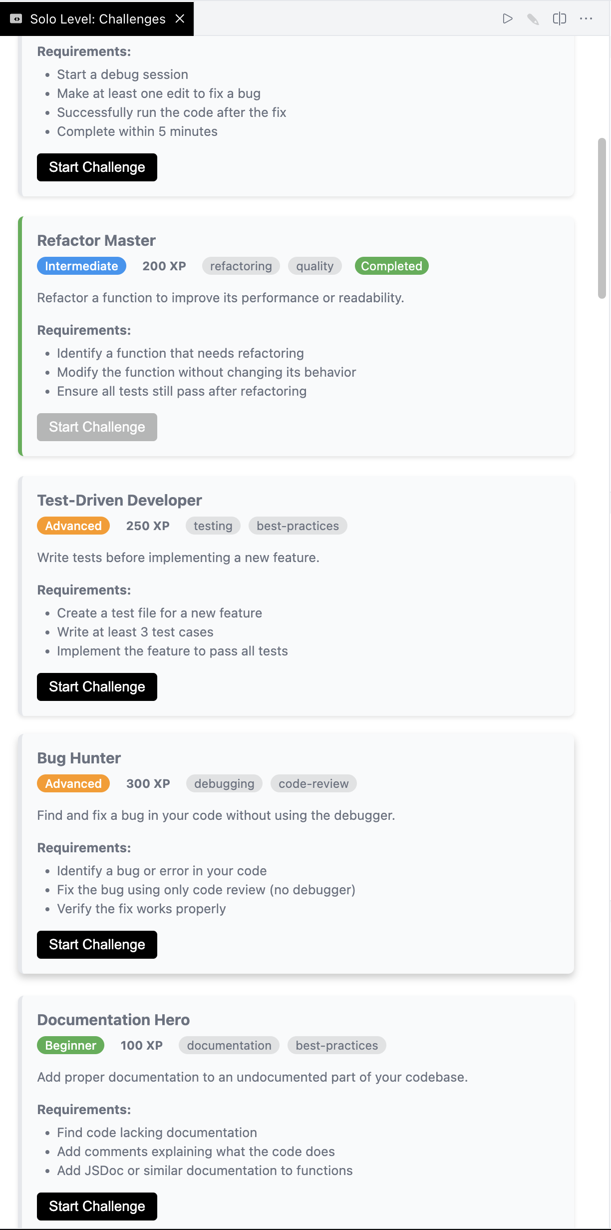 Stats and Achievements