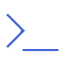 code-lines-icon Simbolo >_