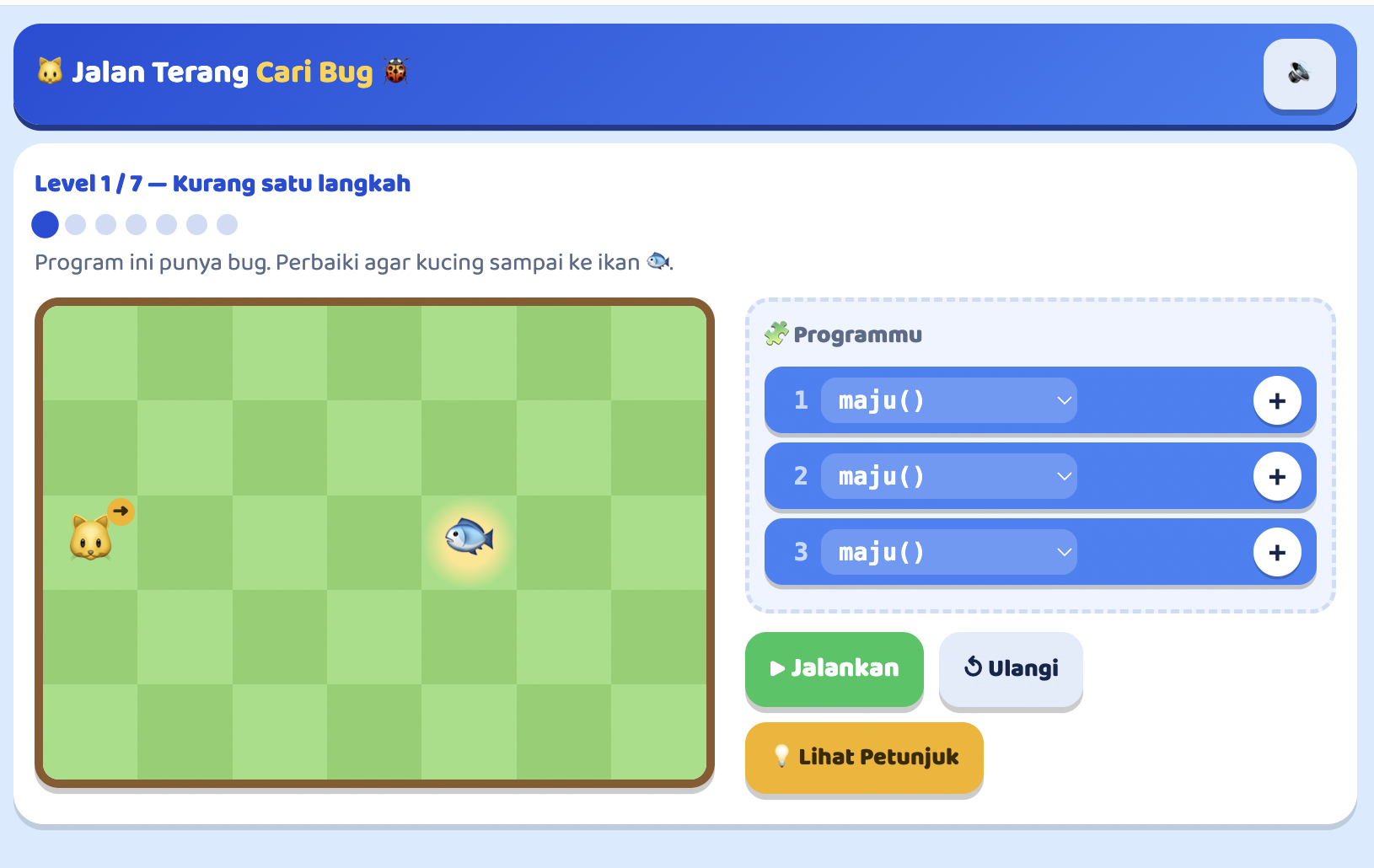 Mencari Bug