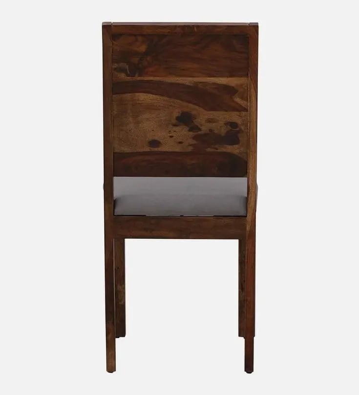 4 Seater Dining Table with 4 Cushion Chairs 1 Bench With Natural Finish, view 5