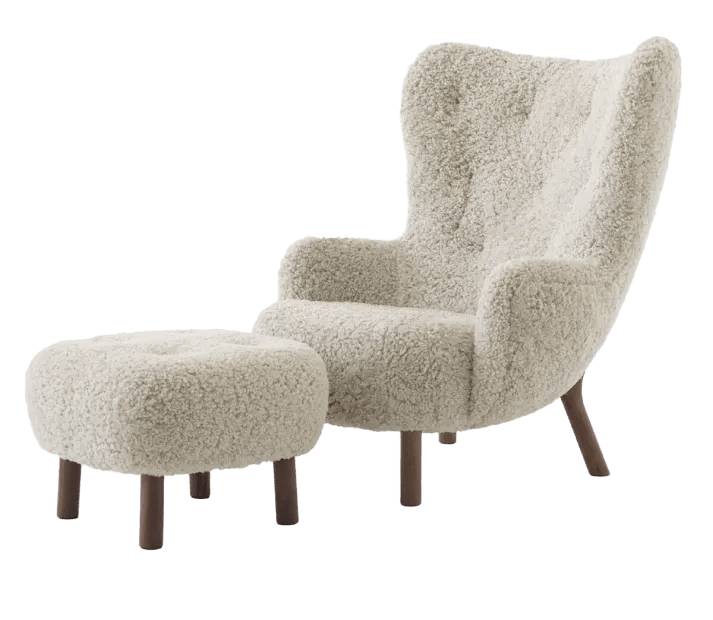 Allison Teak Wood Upholstery King Size Bed for Modern Bedroom, view 2