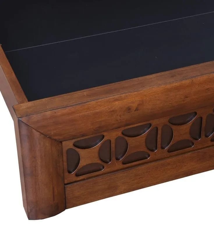 Classic Queen Size Bed with for Bedroom, Living Room, and Home.., view 2