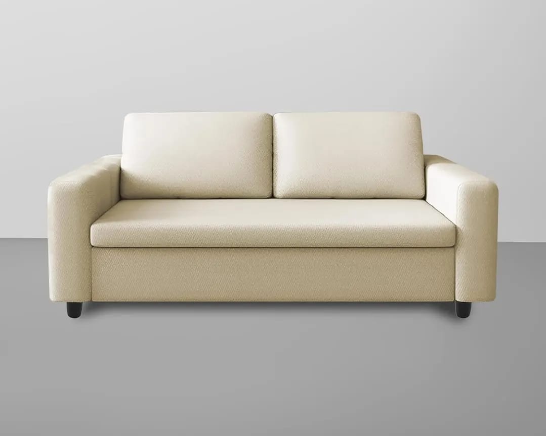 comfort for 3 Seater Double Foam Fold Out Sofa Cum Bed - Pre-assembled), view 2