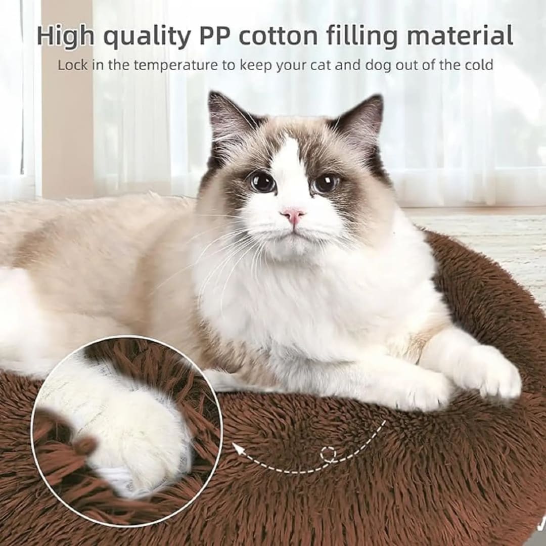 Cozy Comfortable Dog Bed Washable and Soft Mattress of Dog Bed for All Season Summer Winter Pet Bed, view 3