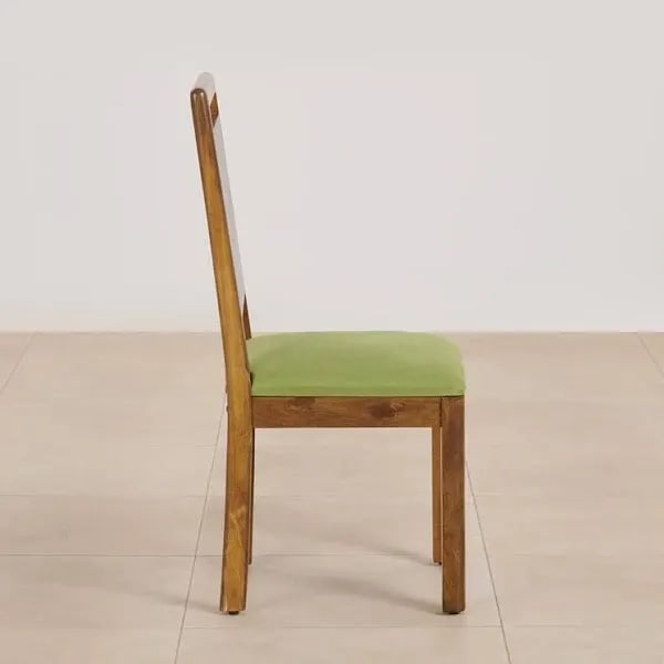 Olivia Handmade Teak Wood Dining Chair Modern Design for Dining Room or Kitchen ( Set of 2 ), view 2