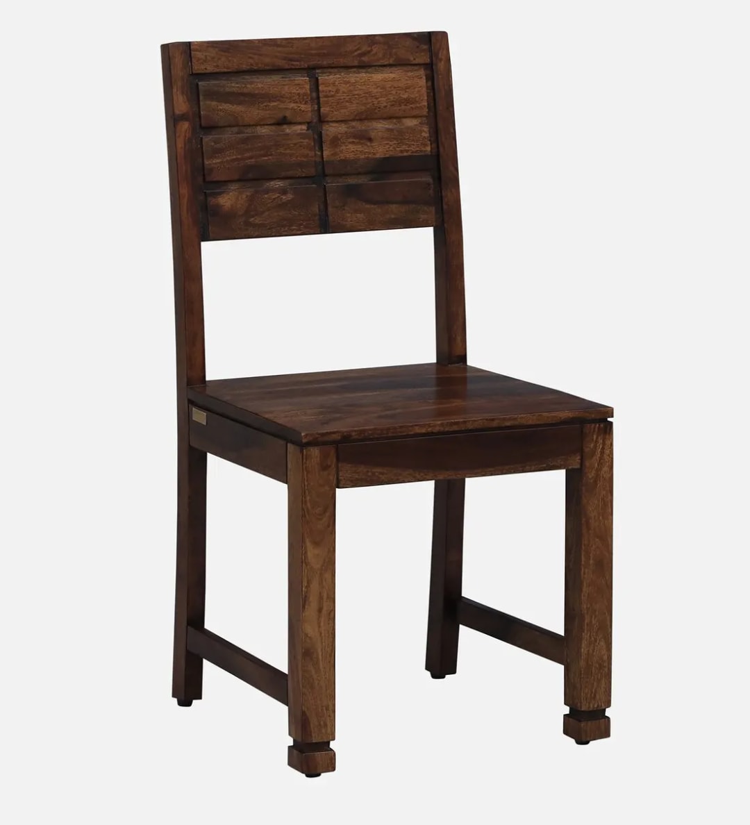 Segur Handmade Teak Wood Dining Chair Modern Design, Perfect for Dining Room or Kitchen (Teak Finish), view 3