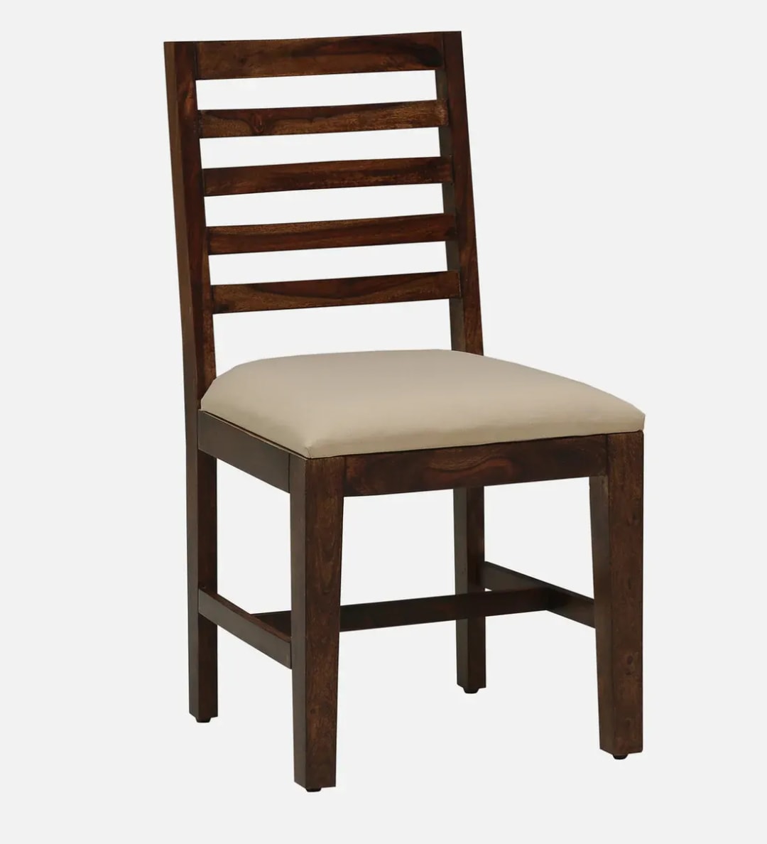 Stigen Handmade Teak Wood Dining Chair Modern Design, Perfect for Dining Room or Kitchen (Honey Oak Finish), view 3