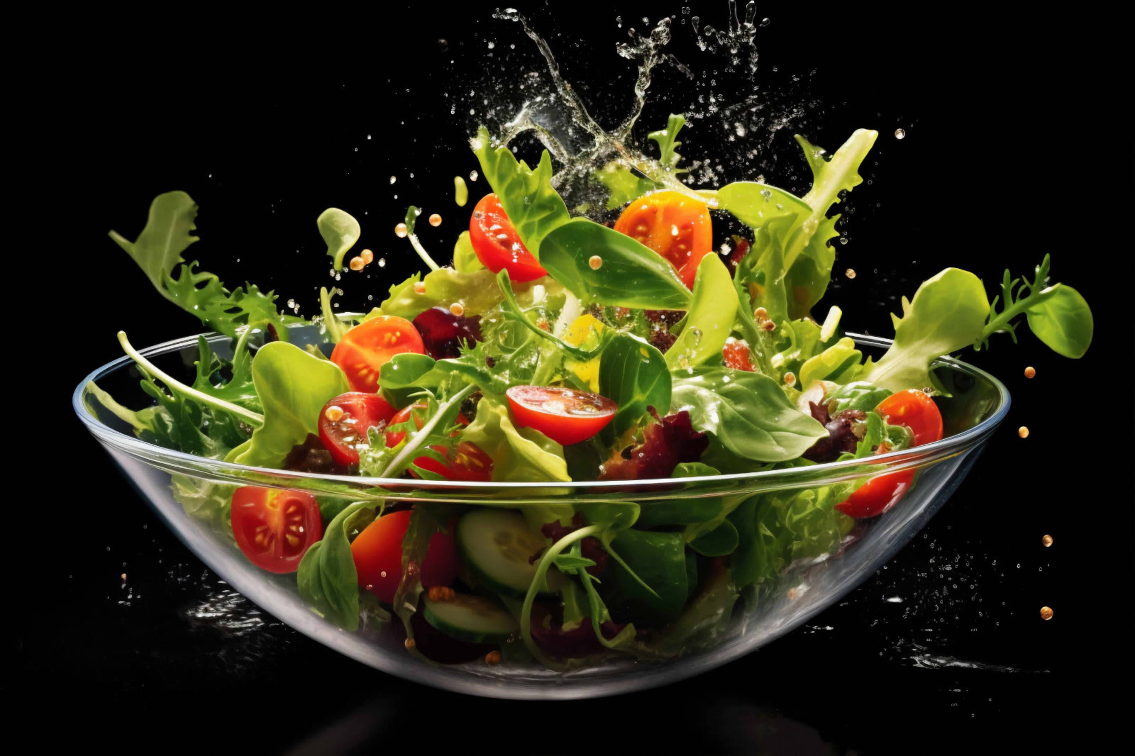 Image catégorie Les salades et pokés