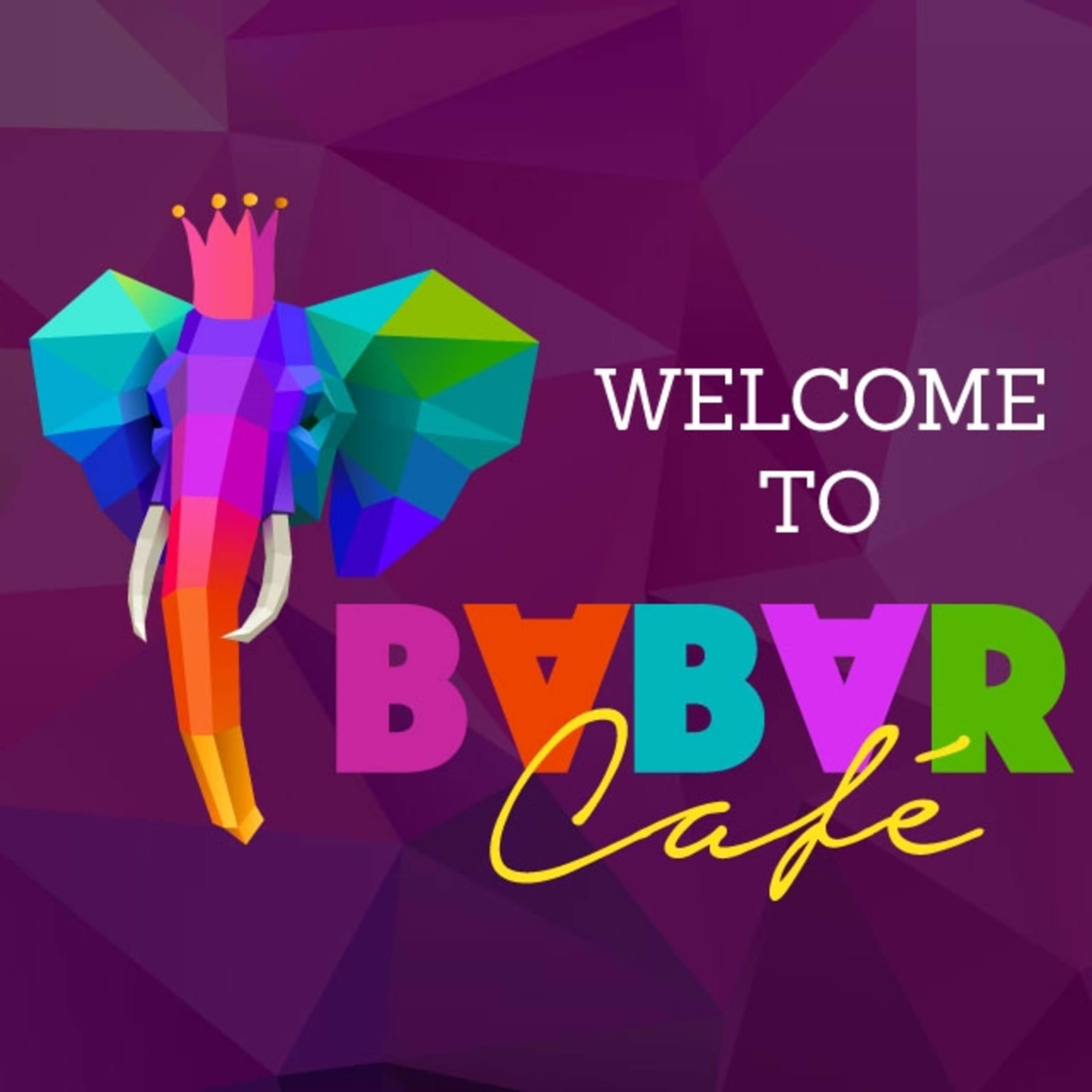 Babar café logo