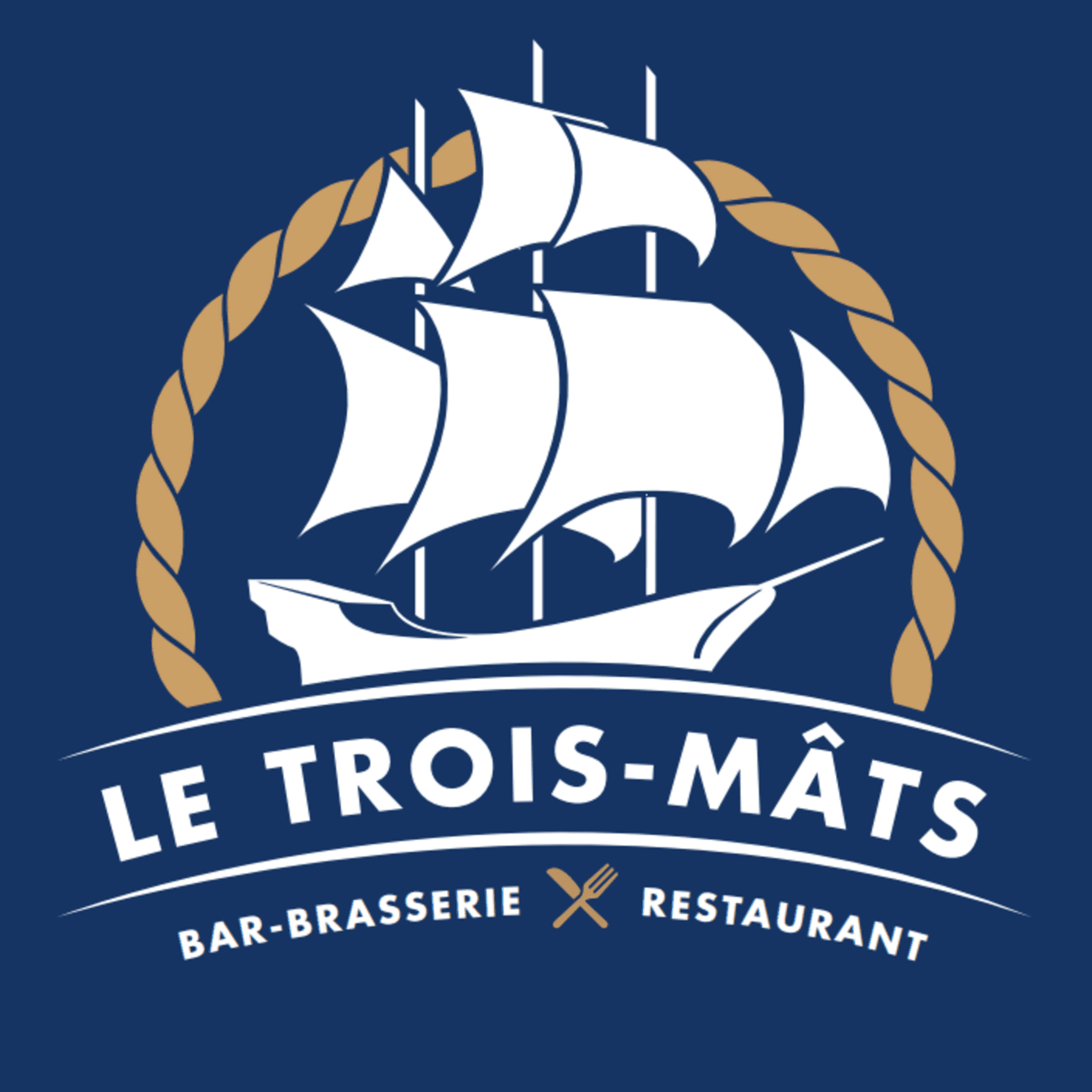 Le 3 Mâts logo