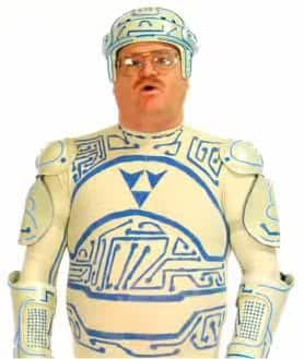 Tron Guy with Glasses