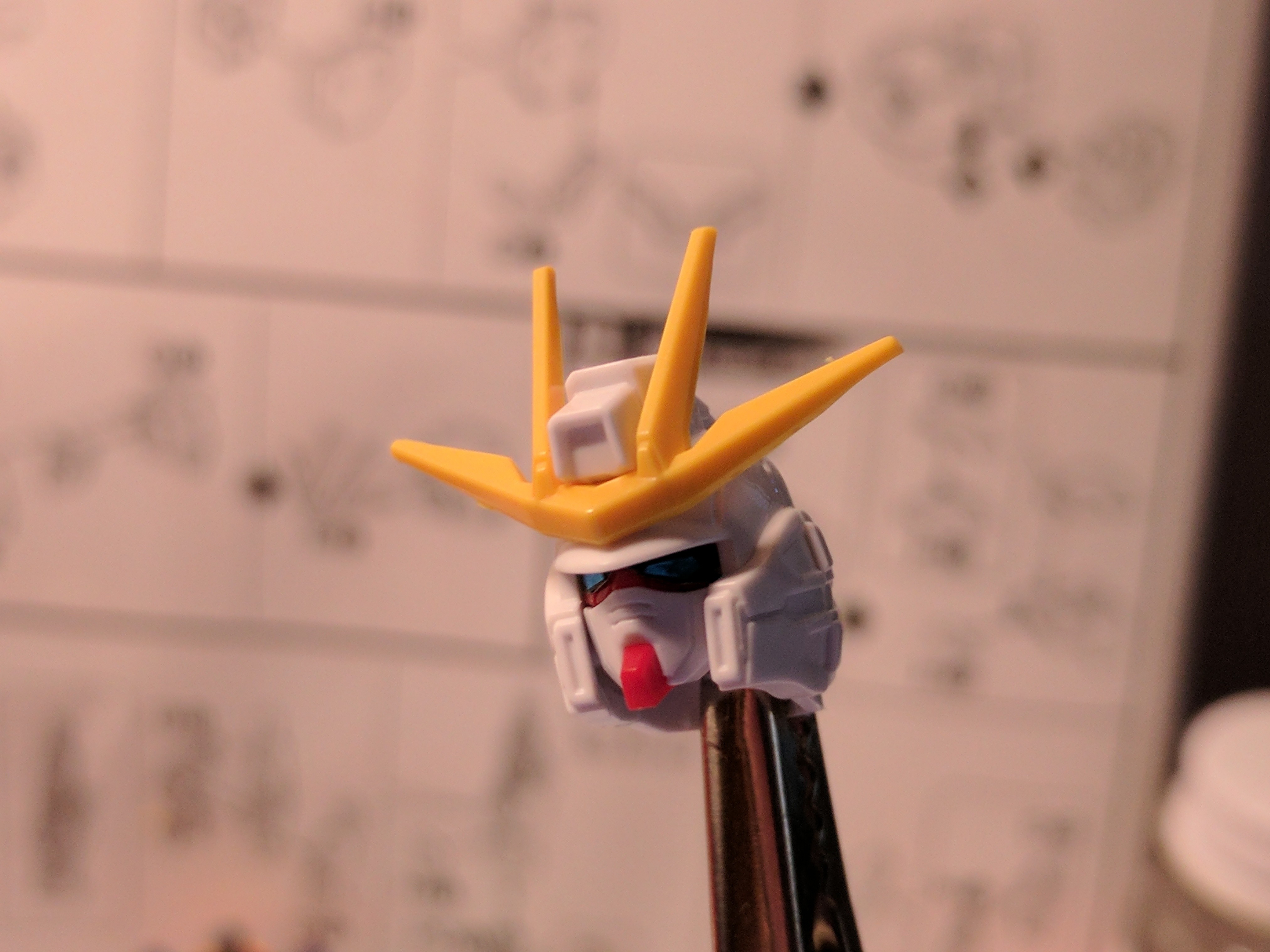 Head (without forehead decal)