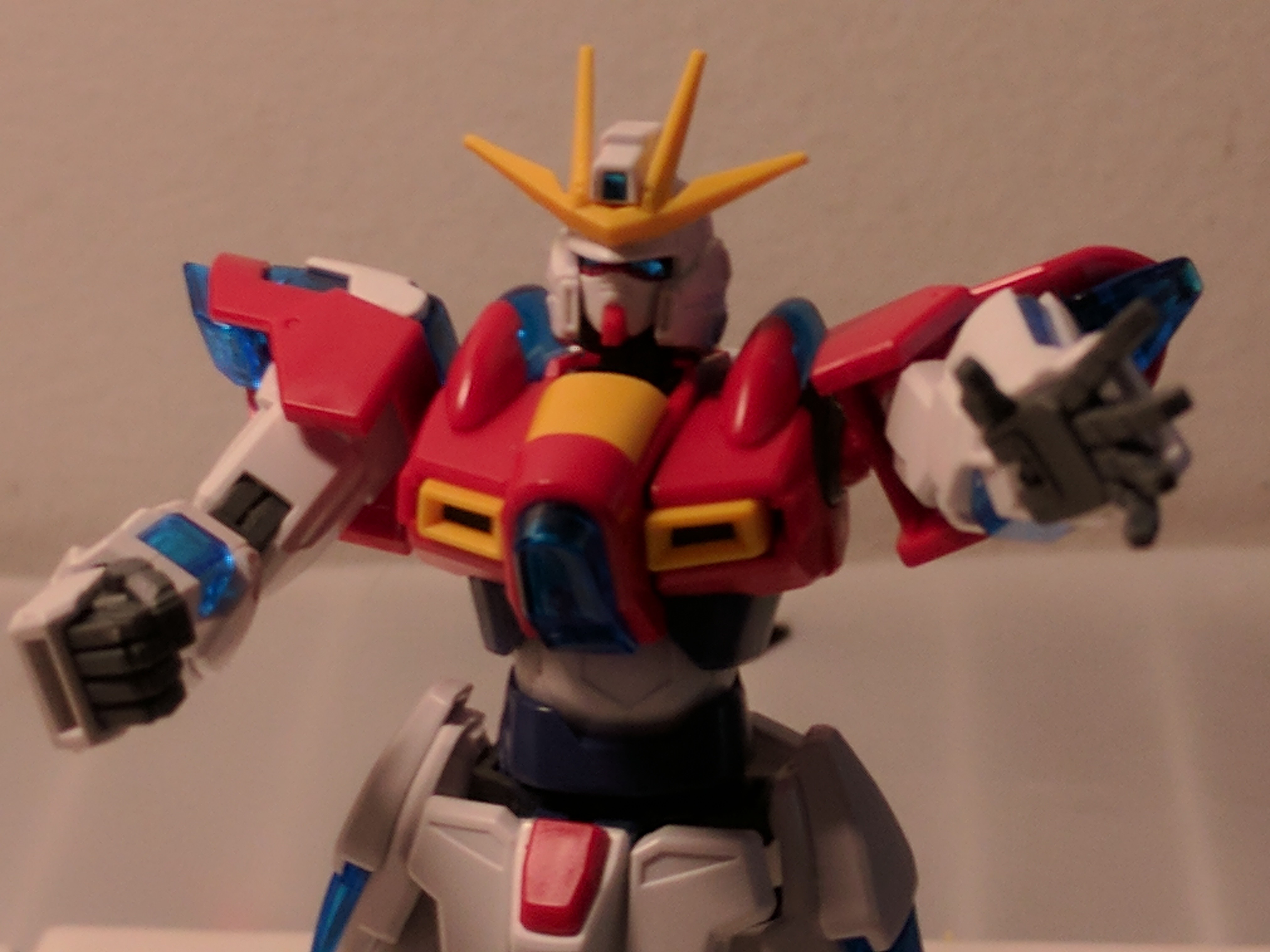 Completed Model Closeup