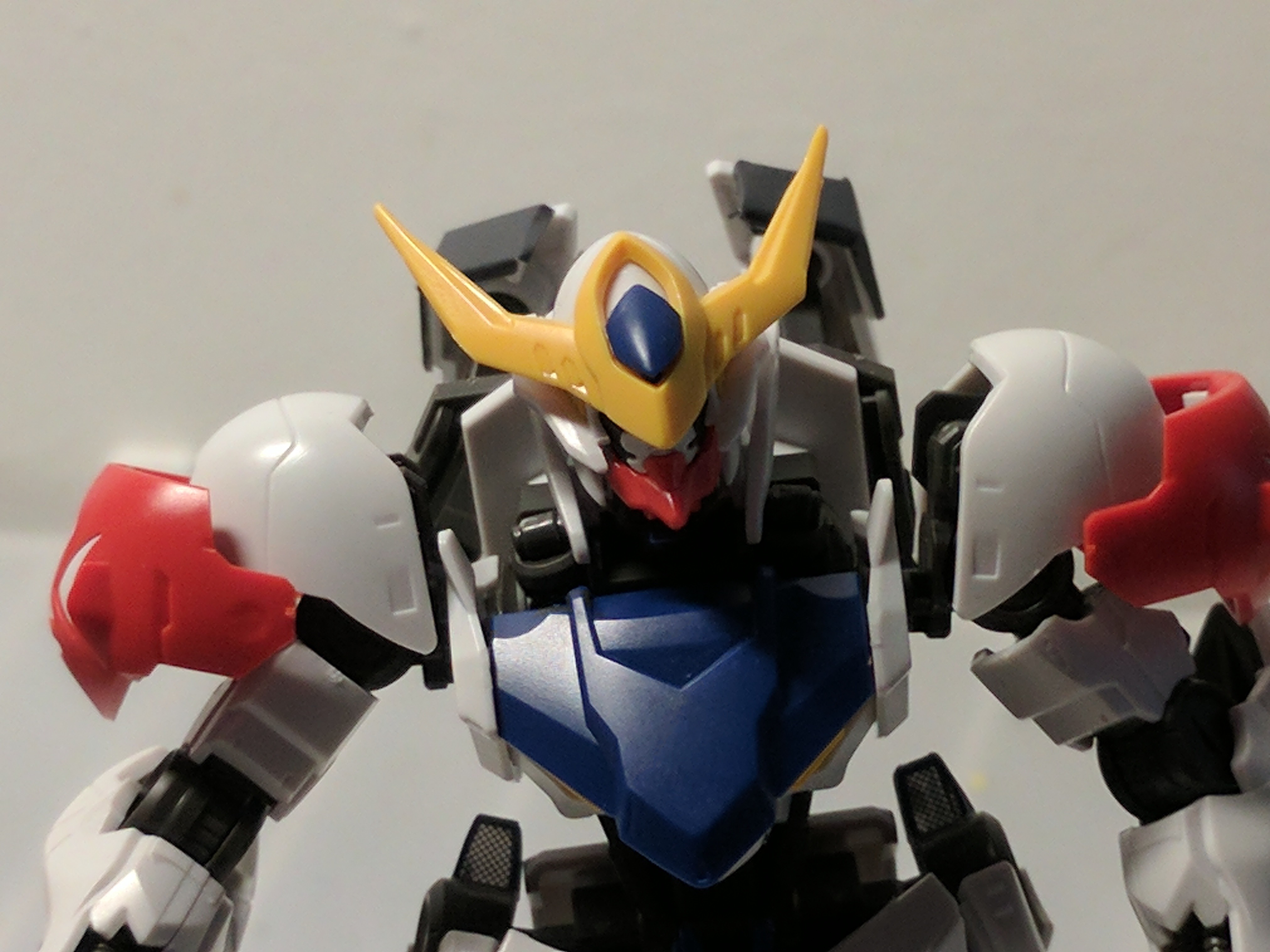 Assembled upper body