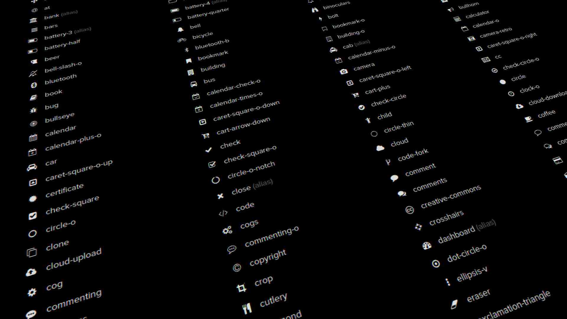 Dynamically adding icons to a Bootstrap nav menu in Ghost