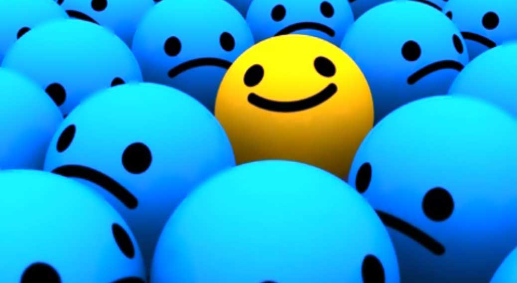 "Think Positive" - Complaining doesn't help