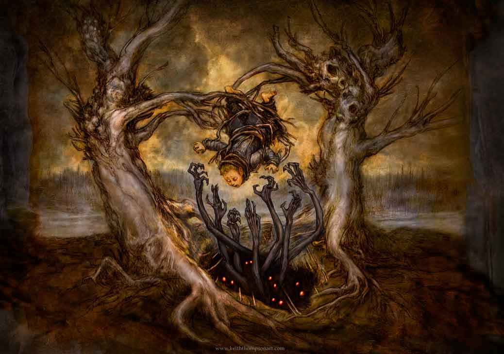 Keith Thompson Art