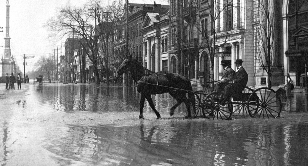 Flood warning tonight
