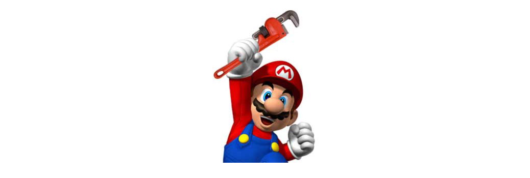 First full day at the house and I get to play plumber