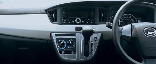 Interior Daihatsu Sigra