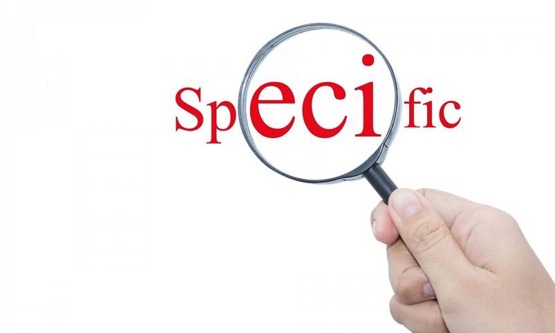 Cari Tahu Secara Spesifik