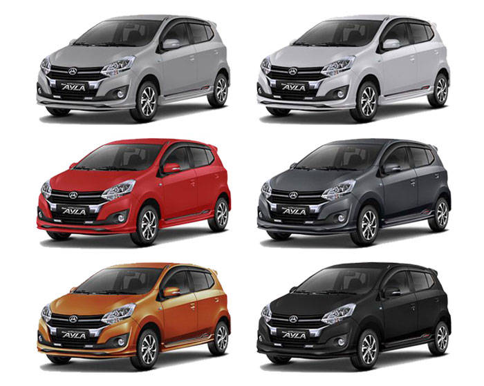 Simulasi Kredit  Daihatsu  Ayla  Promo DP Harga  Cicilan 