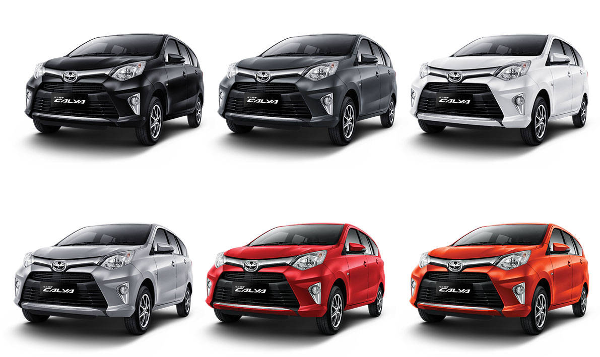 Simulasi Kredit Toyota  Calya  Promo DP Harga Cicilan 