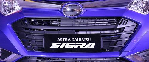 Desain Daihatsu Sigra