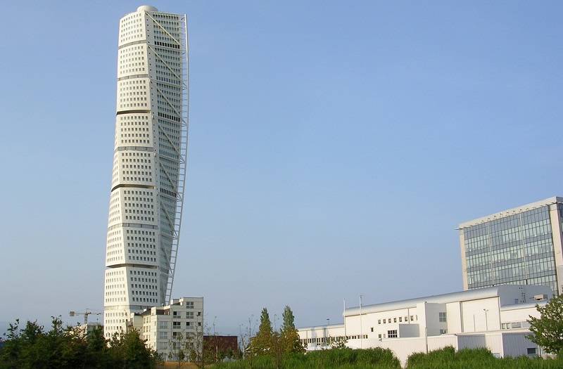 20 Negara Terkaya, Swedia, Turning Torso