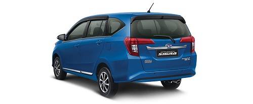 Desain Daihatsu Sigra
