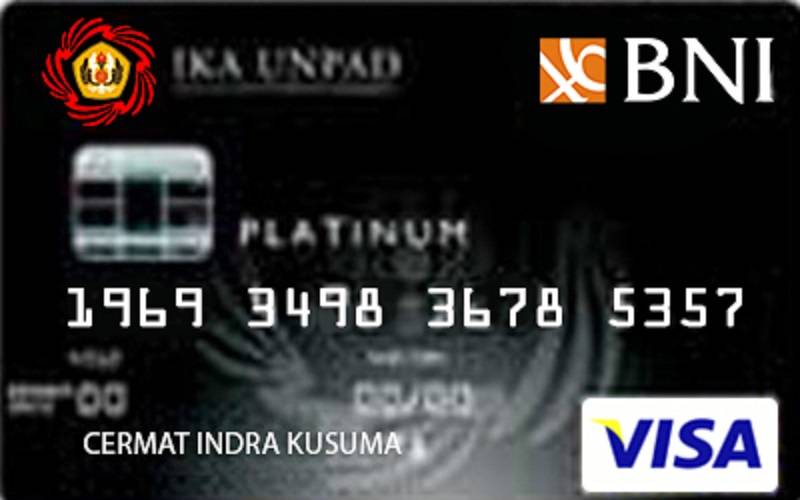 Contoh Affinity Card